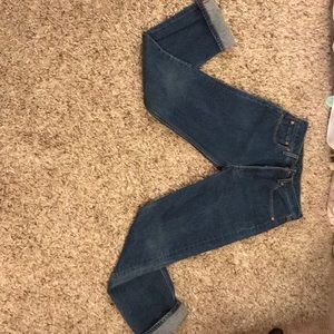 Lightly used Levi women’s jeans (waist 31)